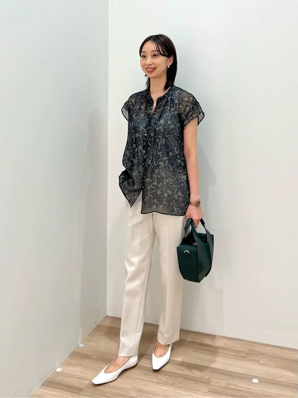 ONWARD CROSSET SELECT 村上 コーディネート画像