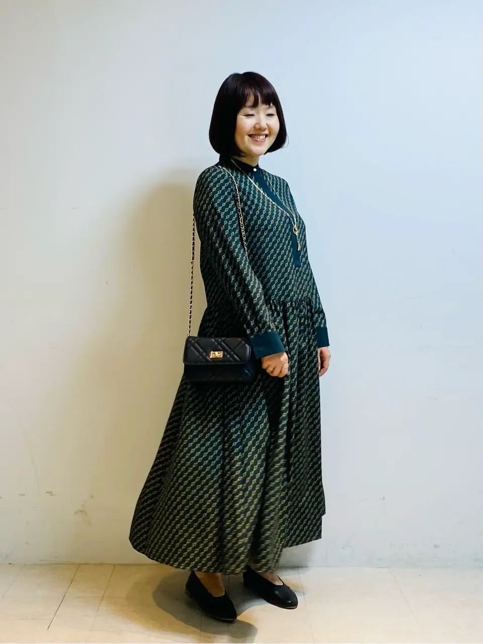 ONWARD CROSSET SELECT 内田 コーディネート画像