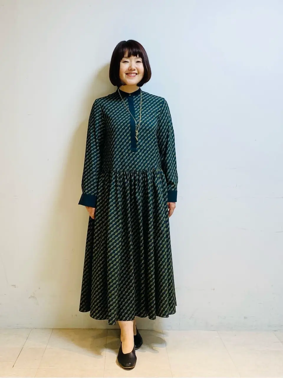 ONWARD CROSSET SELECT 内田 コーディネート画像