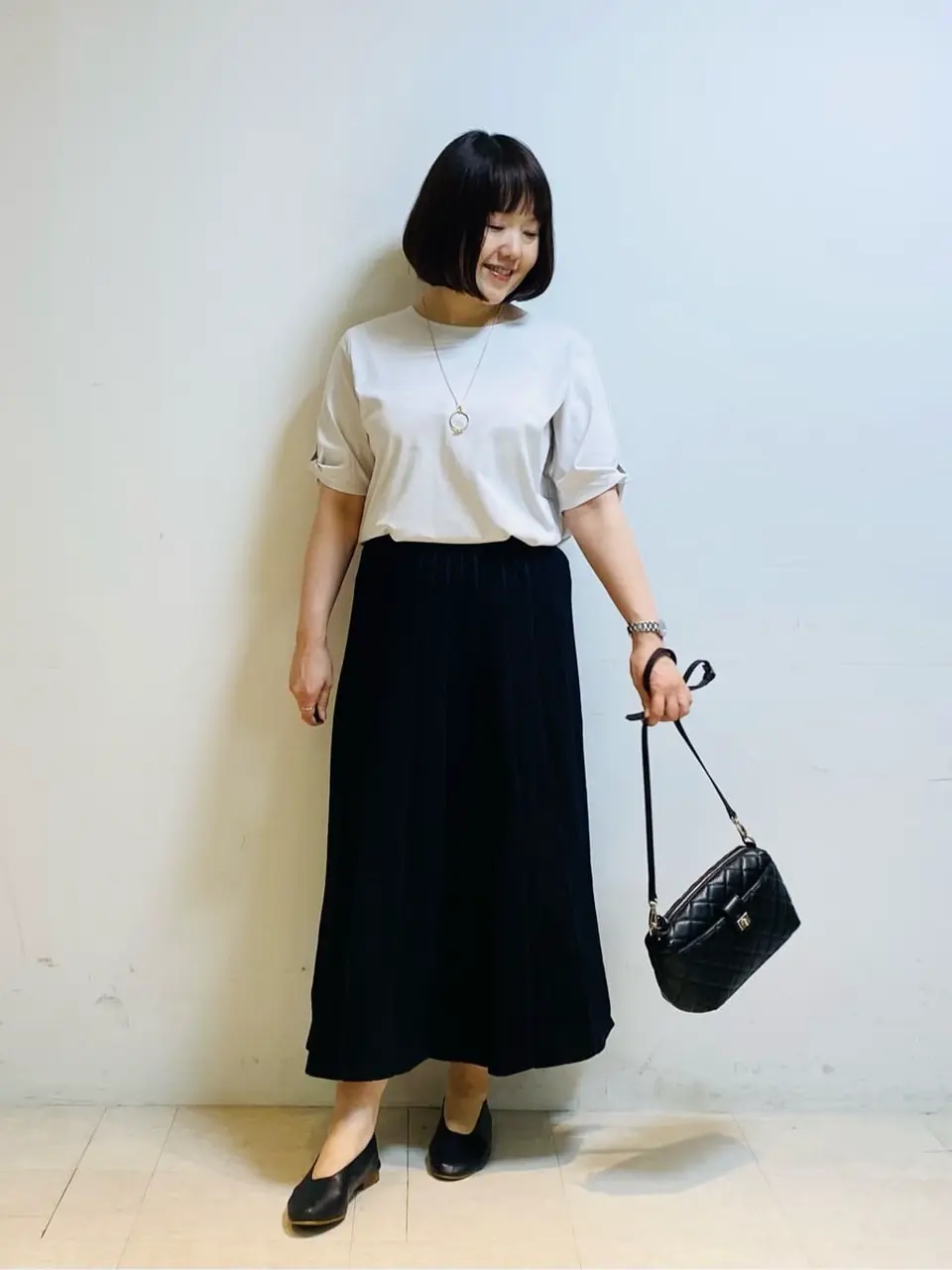 ONWARD CROSSET SELECT 内田 コーディネート画像