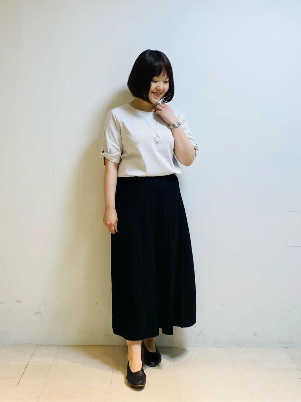 ONWARD CROSSET SELECT 内田 コーディネート画像