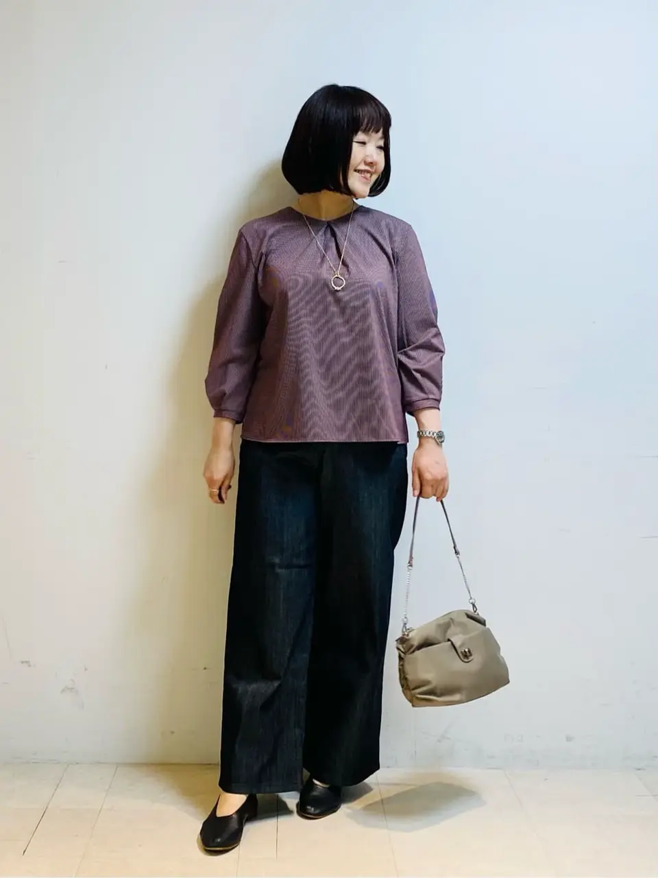 ONWARD CROSSET SELECT 内田 コーディネート画像