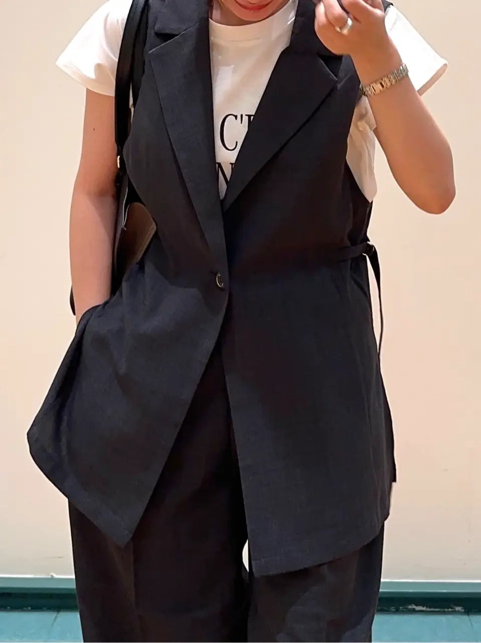 ONWARD CROSSET SELECT 一星 コーディネート画像