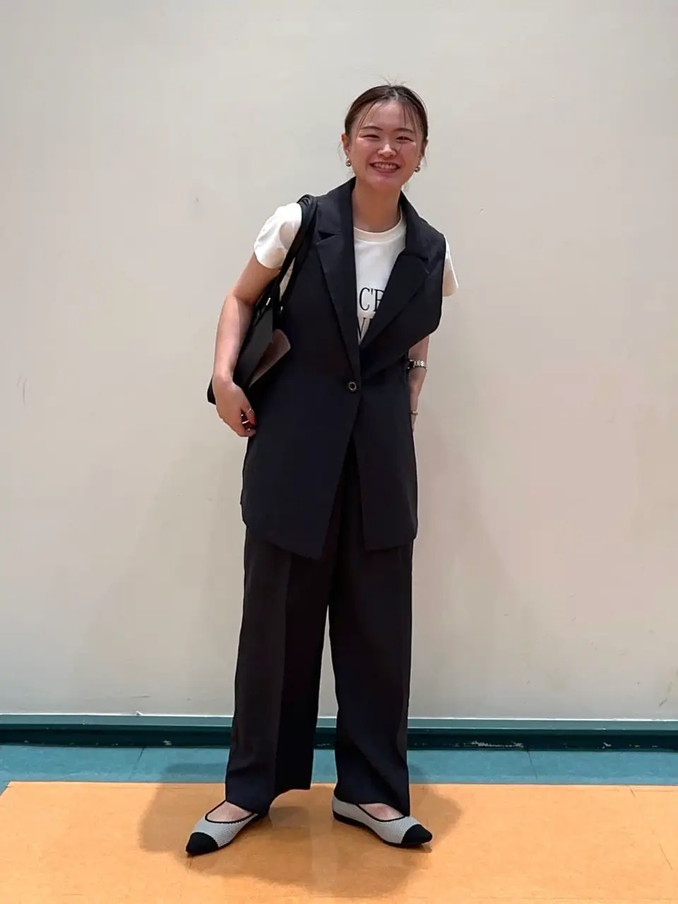 ONWARD CROSSET SELECT 一星 コーディネート画像