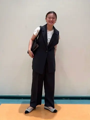 ONWARD CROSSET SELECT 一星 コーディネート画像