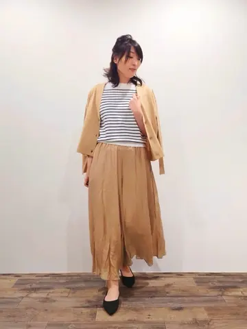 ONWARD CROSSET SELECT 岡 コーディネート画像