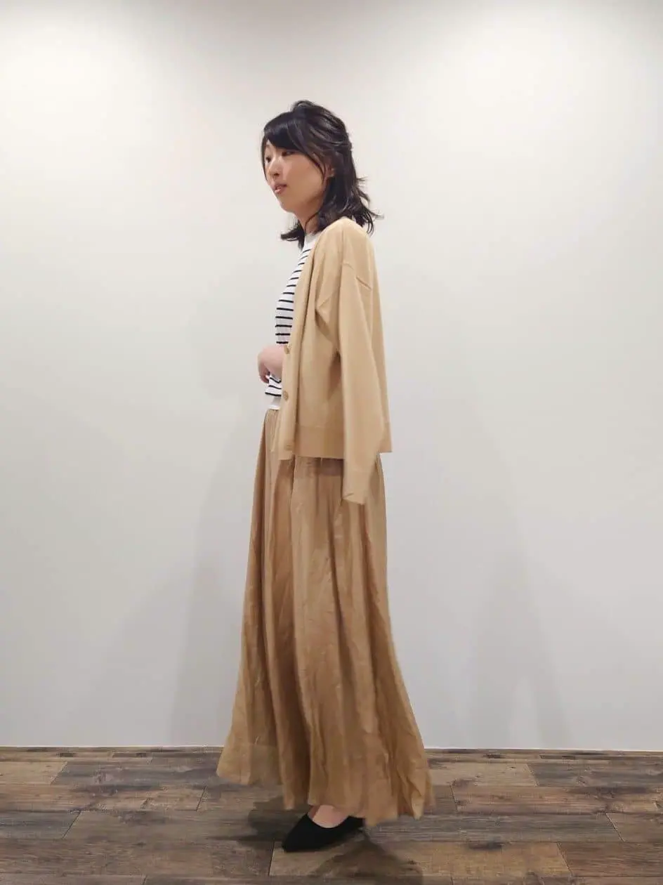 ONWARD CROSSET SELECT 岡 コーディネート画像