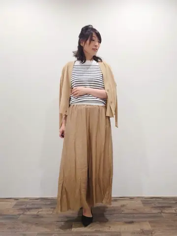 ONWARD CROSSET SELECT 岡 コーディネート画像