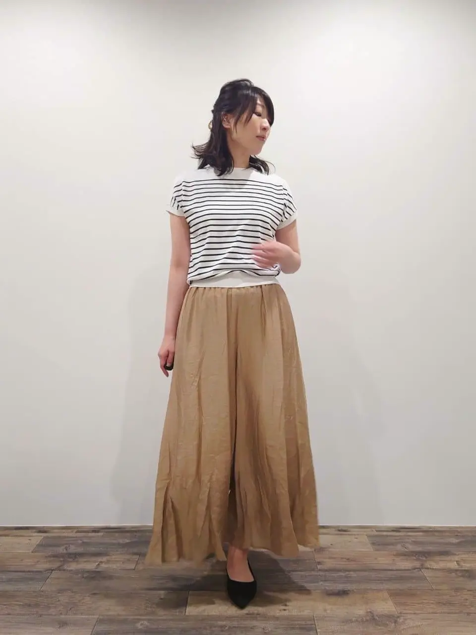 ONWARD CROSSET SELECT 岡 コーディネート画像