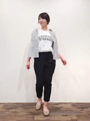 ONWARD CROSSET SELECT 岡 コーディネート画像