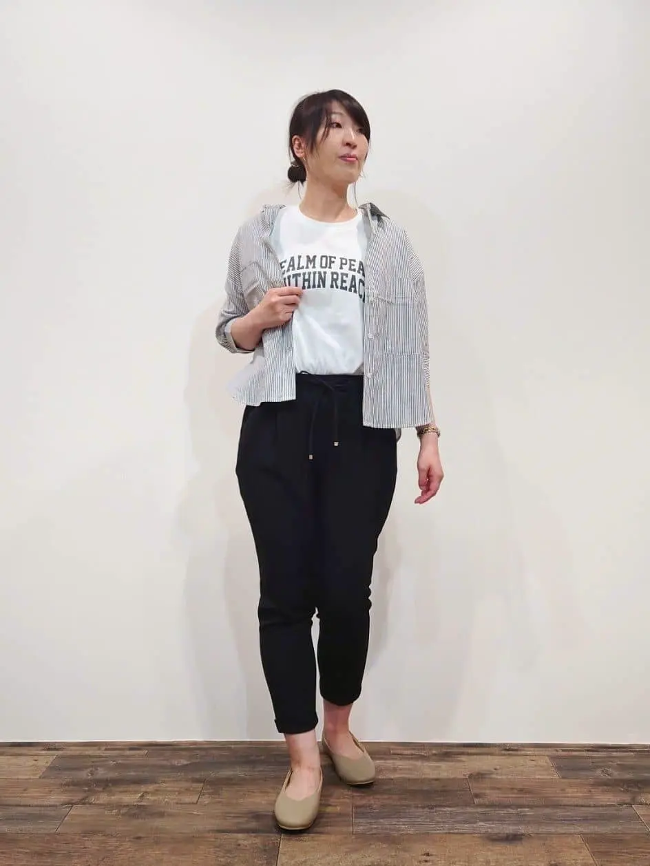 ONWARD CROSSET SELECT 岡 コーディネート画像