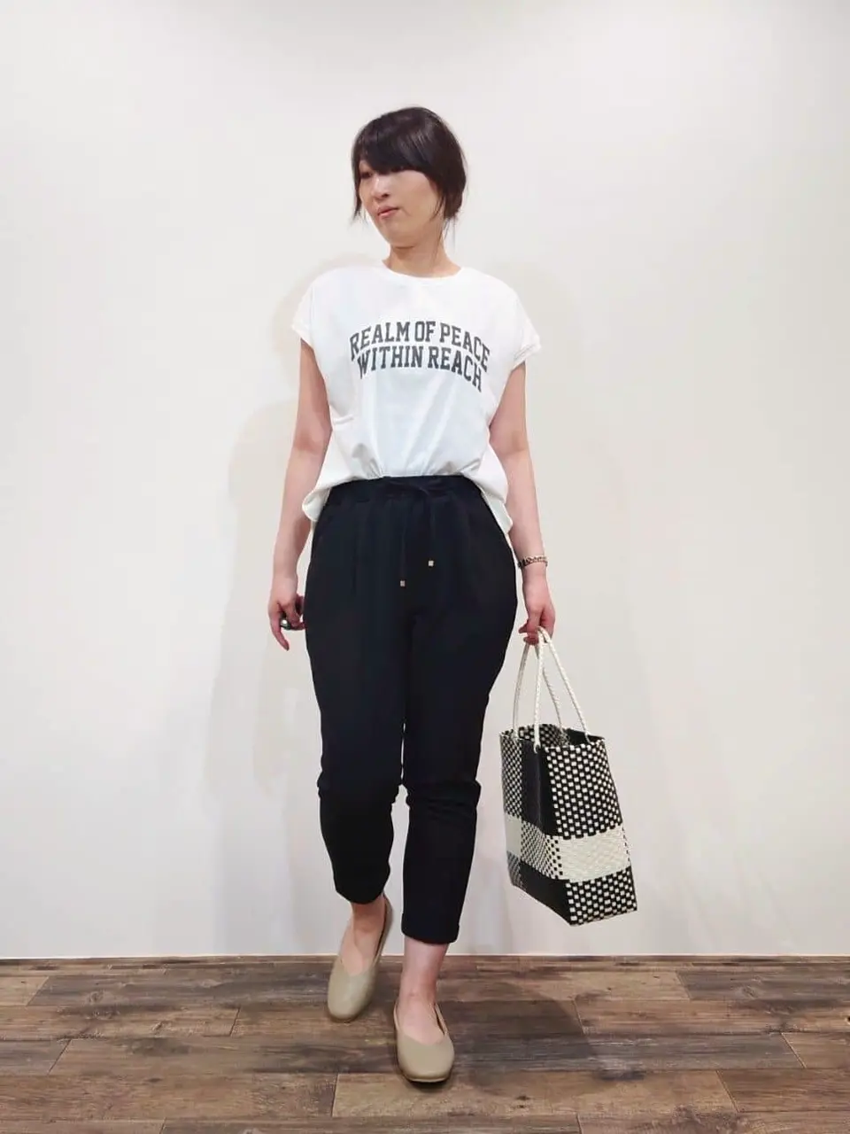 ONWARD CROSSET SELECT 岡 コーディネート画像