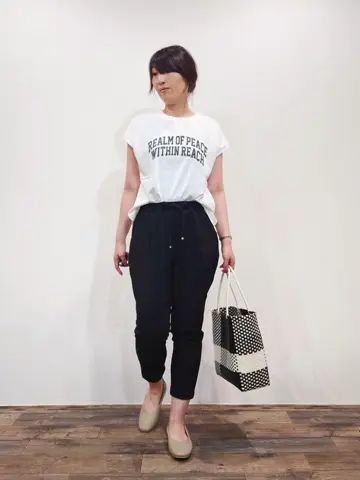 ONWARD CROSSET SELECT 岡 コーディネート画像