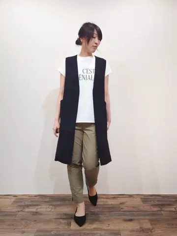 ONWARD CROSSET SELECT 岡 コーディネート画像