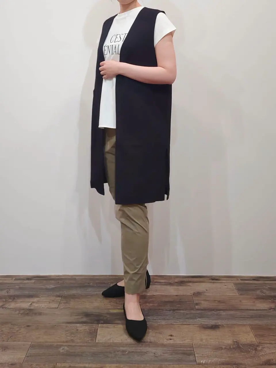 ONWARD CROSSET SELECT 岡 コーディネート画像