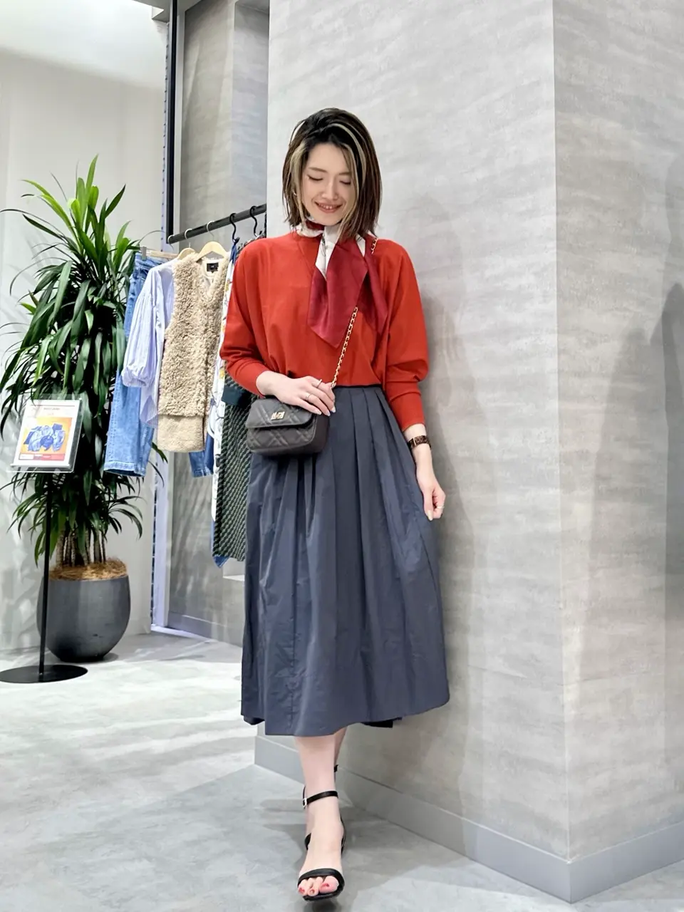  イナムラ コーディネート画像