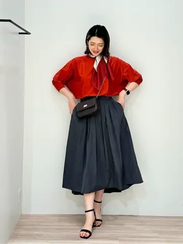 ONWARD CROSSET SELECT イナムラ コーディネート画像