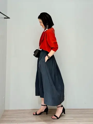 ONWARD CROSSET SELECT イナムラ コーディネート画像