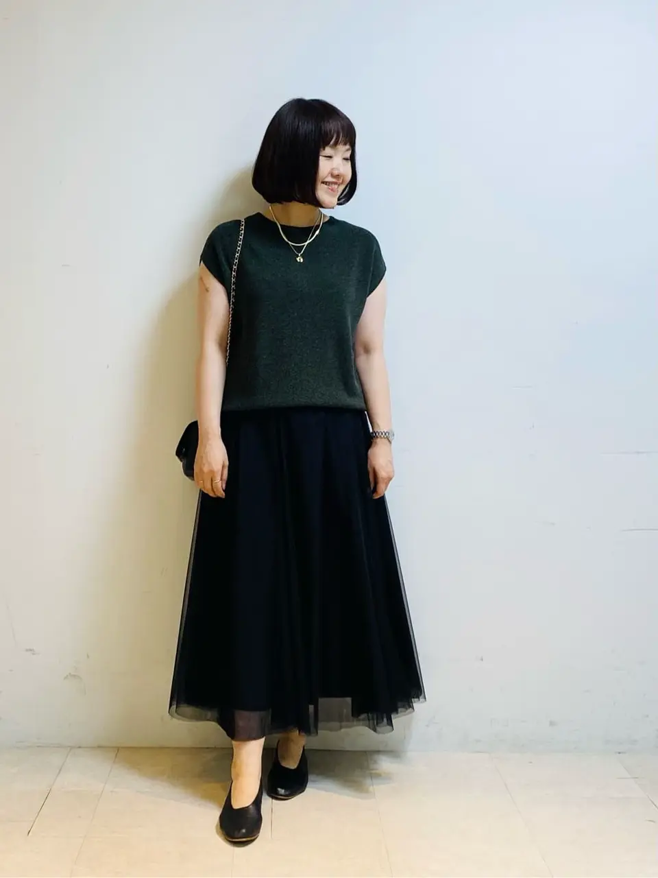 ONWARD CROSSET SELECT 内田 コーディネート画像