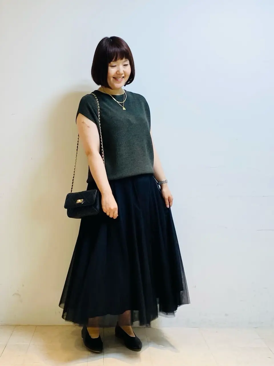 ONWARD CROSSET SELECT 内田 コーディネート画像