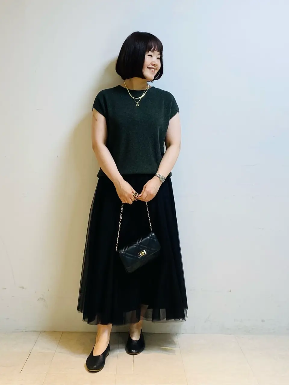 ONWARD CROSSET SELECT 内田 コーディネート画像