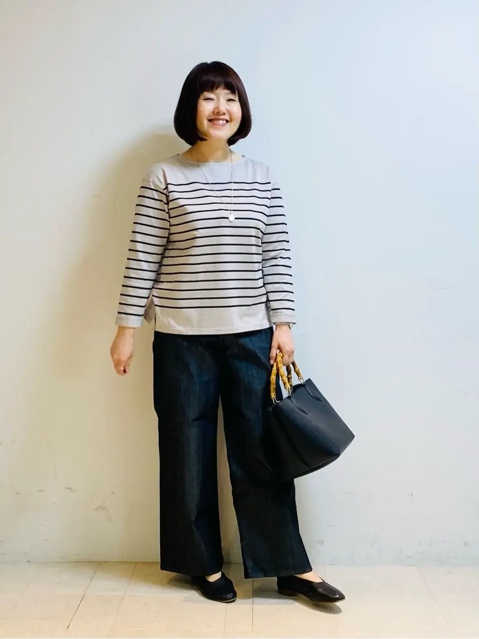 ONWARD CROSSET SELECT 内田 コーディネート画像