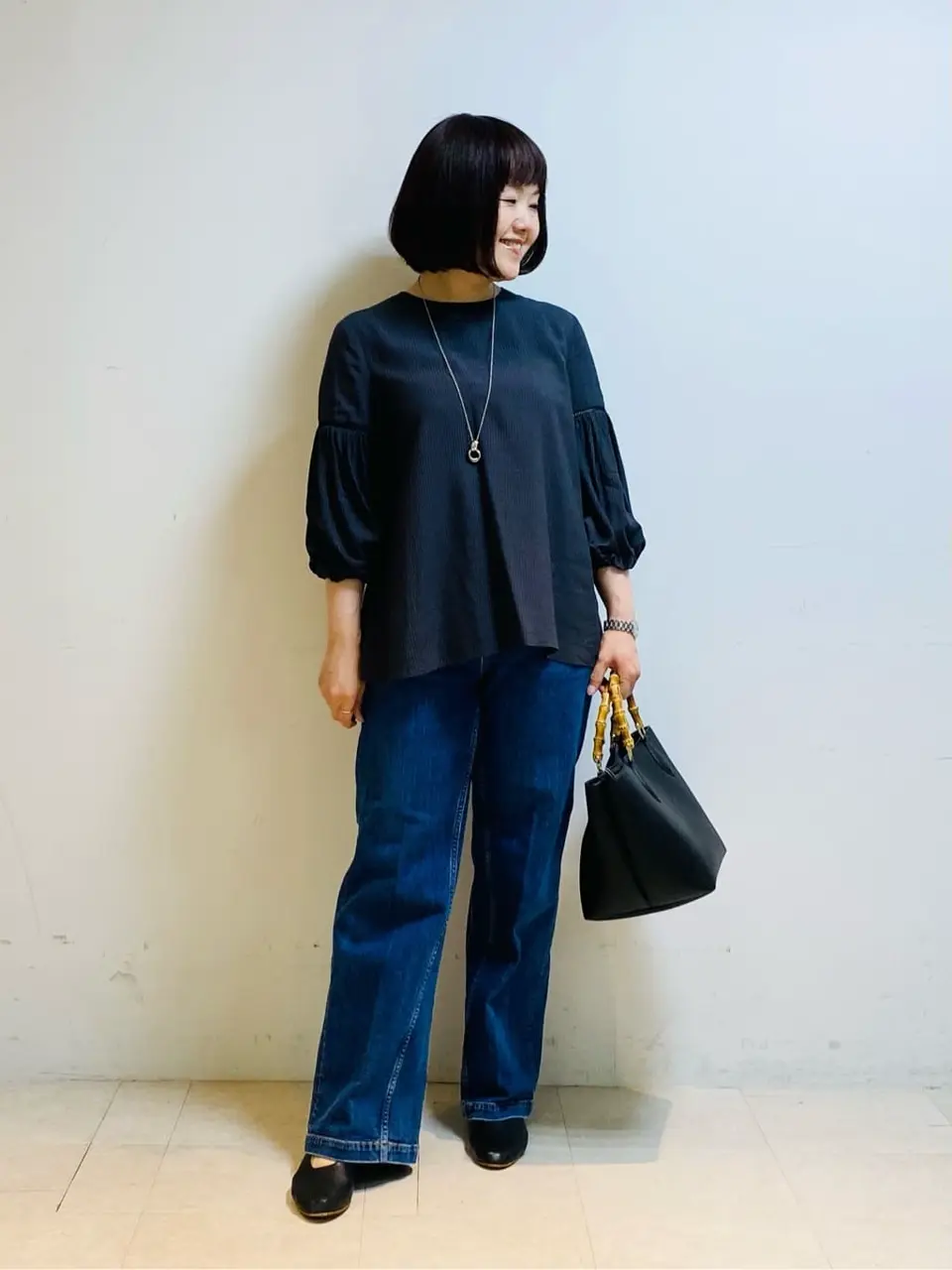 ONWARD CROSSET SELECT 内田 コーディネート画像