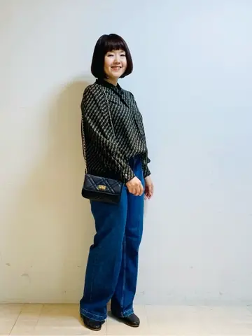 ONWARD CROSSET SELECT 内田 コーディネート画像