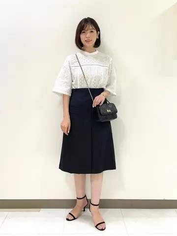 ONWARD CROSSET SELECT 市川 コーディネート画像