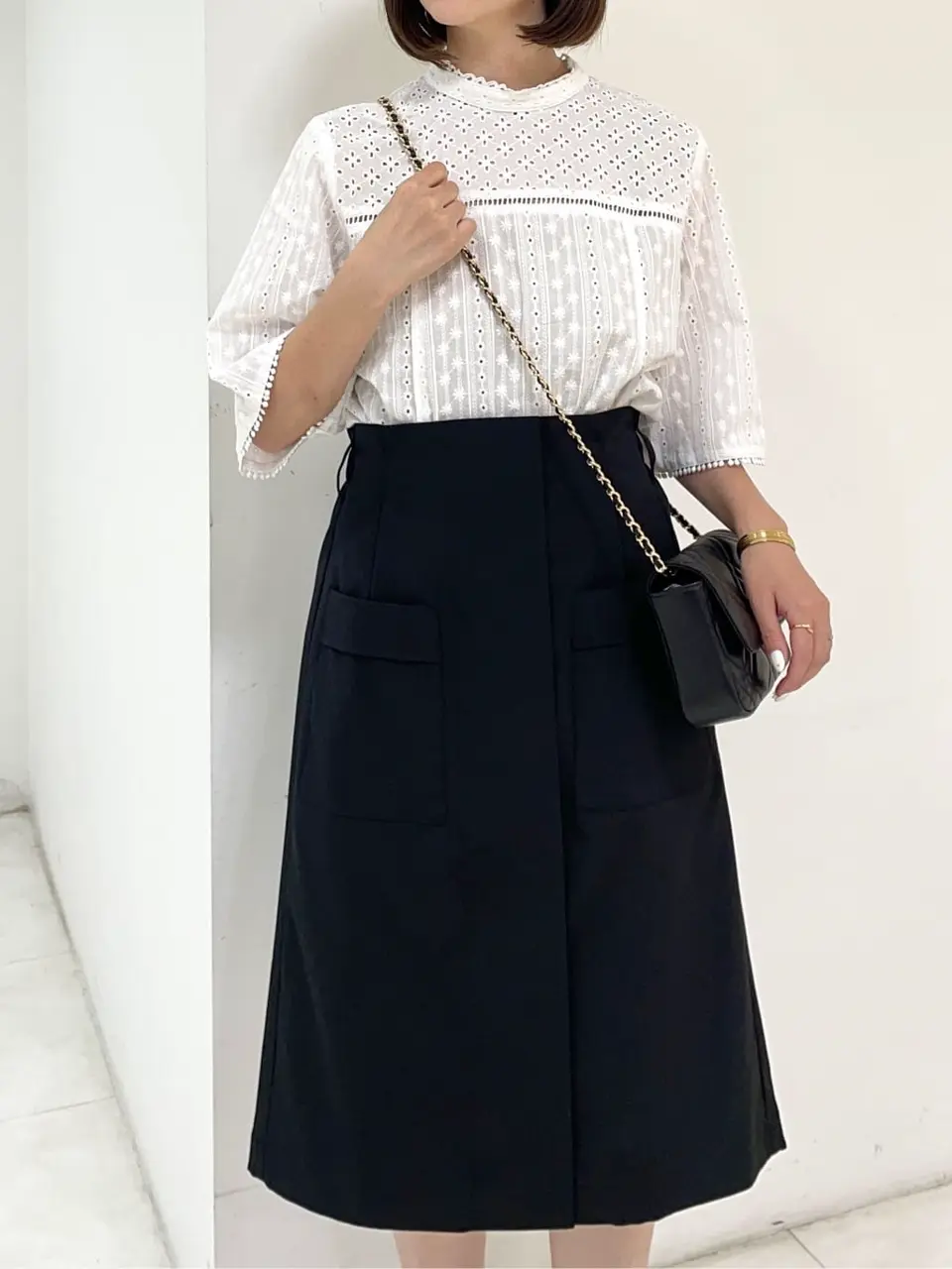 ONWARD CROSSET SELECT 市川 コーディネート画像