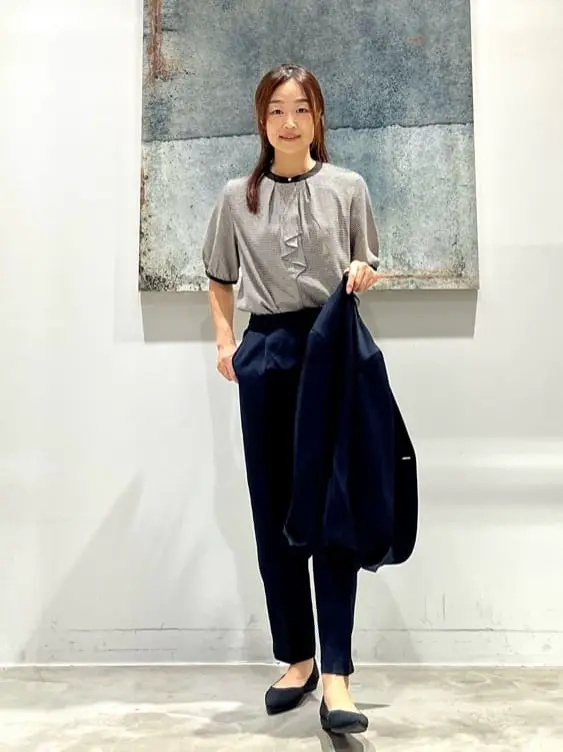 ONWARD CROSSET SELECT 田中 コーディネート画像