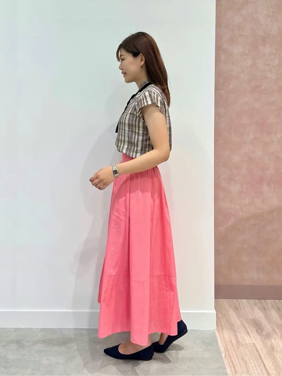 ONWARD CROSSET SELECT mami コーディネート画像