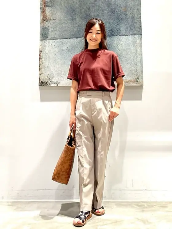  田中 コーディネート画像