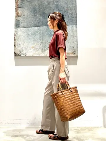 ONWARD CROSSET SELECT 田中 コーディネート画像