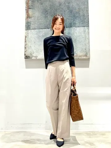 ONWARD CROSSET SELECT 田中 コーディネート画像