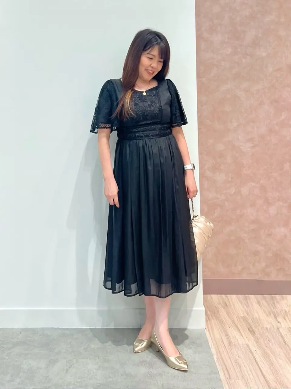 ONWARD CROSSET SELECT 中島 コーディネート画像