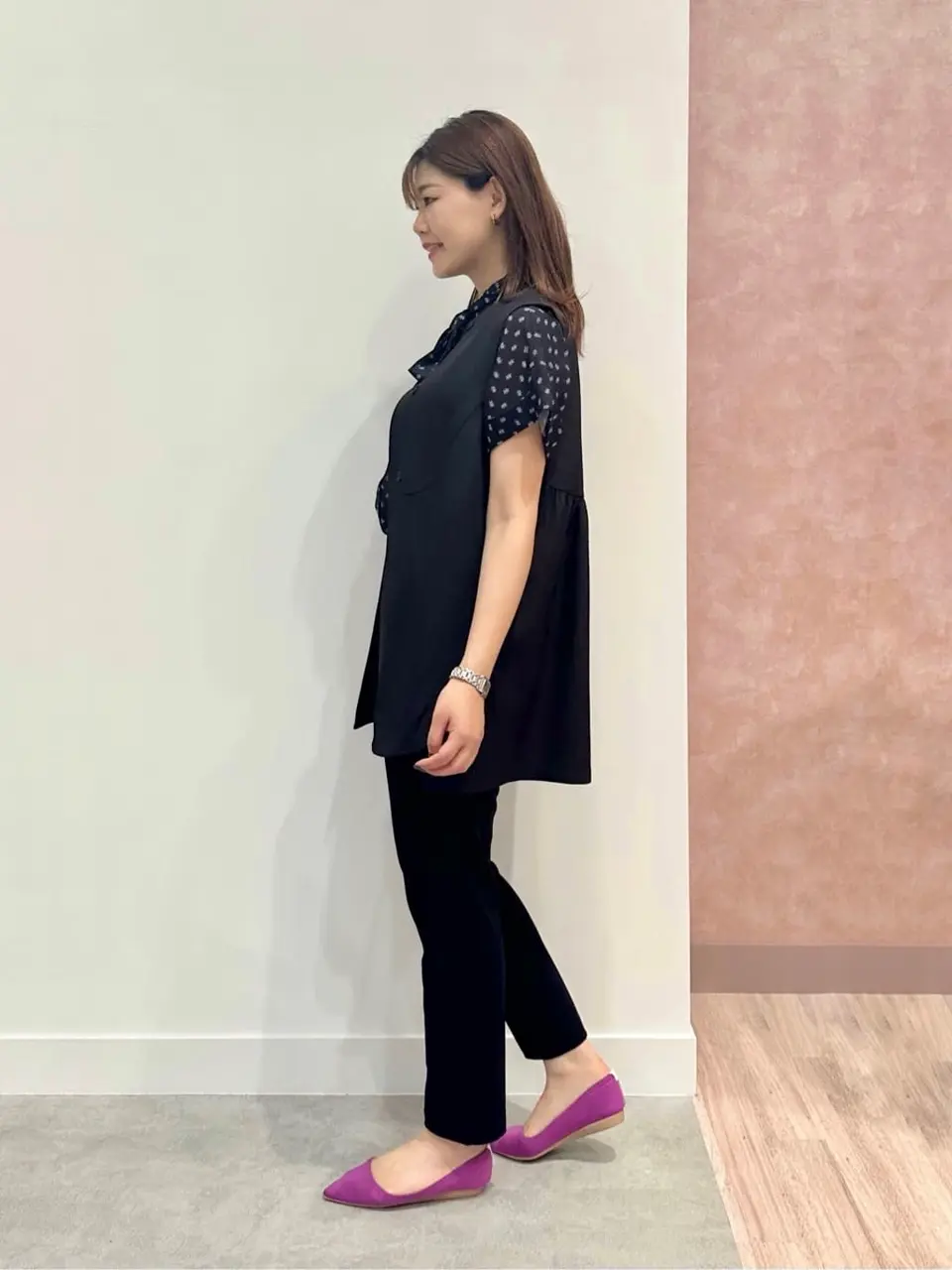 ONWARD CROSSET SELECT mami コーディネート画像