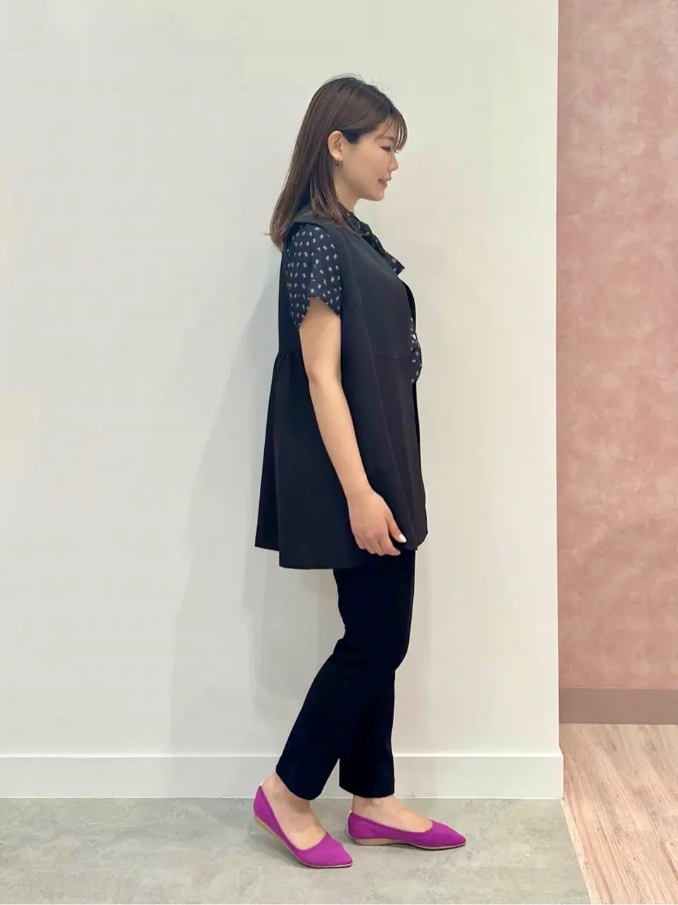 ONWARD CROSSET SELECT mami コーディネート画像