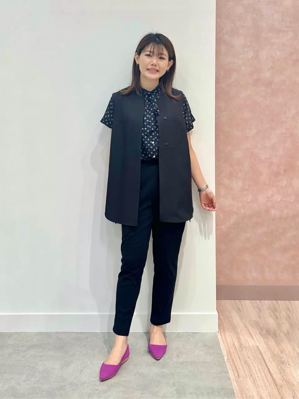 ONWARD CROSSET SELECT mami コーディネート画像