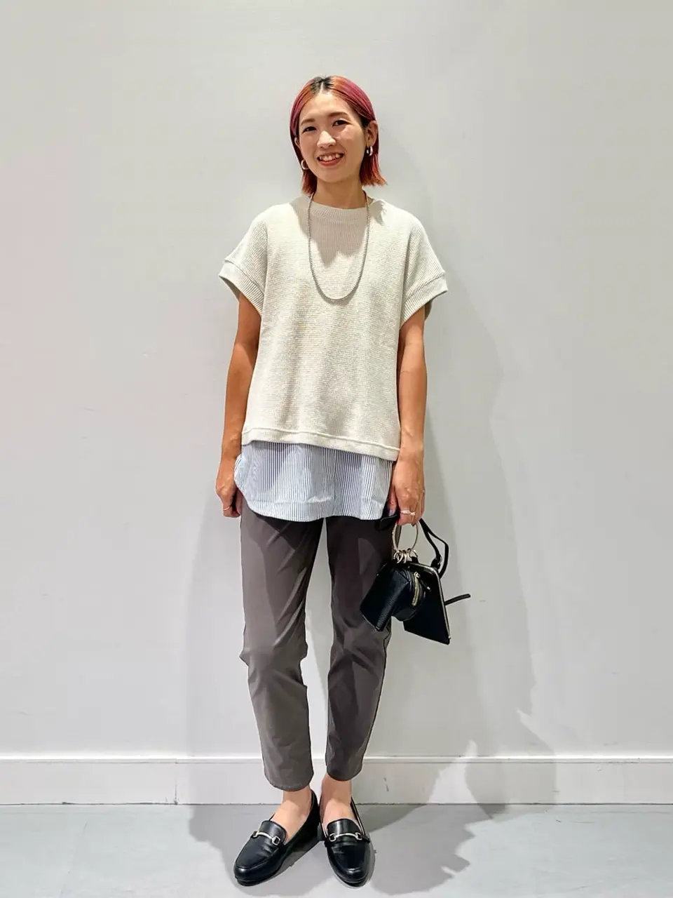  濱野 コーディネート画像