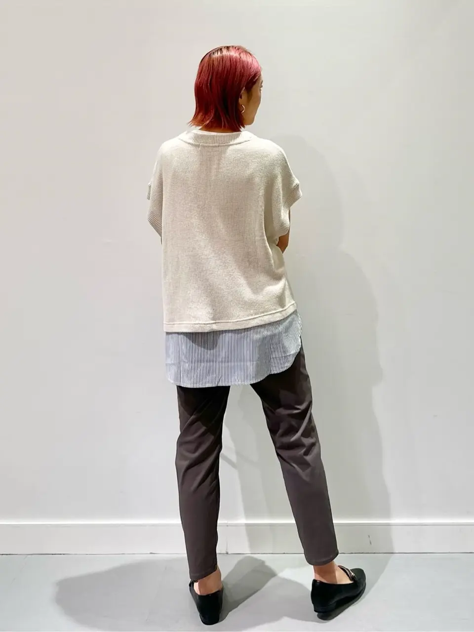 ONWARD CROSSET SELECT 濱野 コーディネート画像