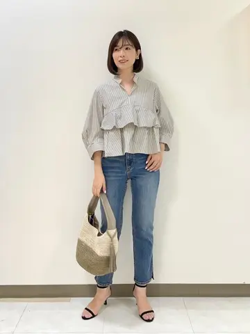 ONWARD CROSSET SELECT 市川 コーディネート画像