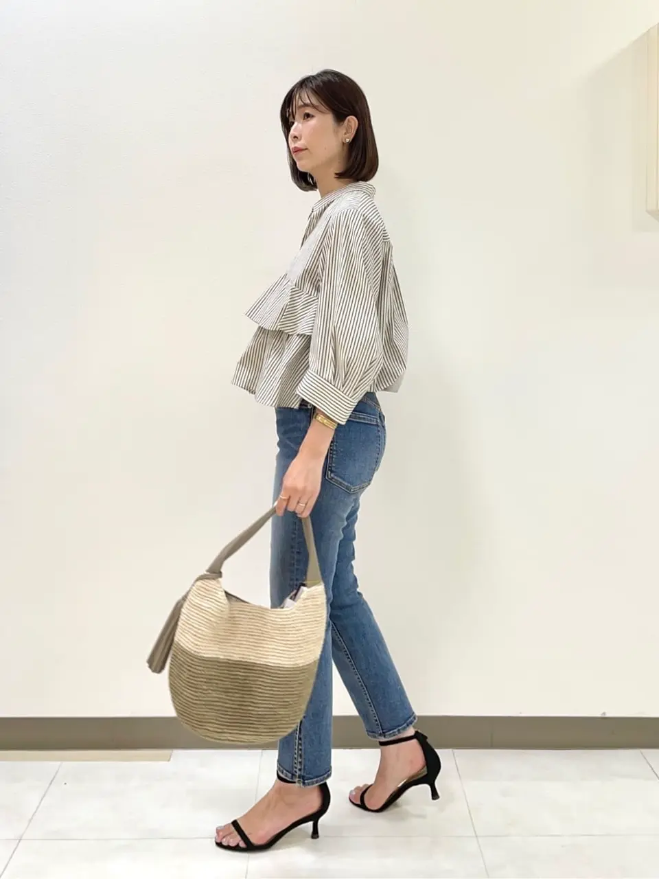 ONWARD CROSSET SELECT 市川 コーディネート画像