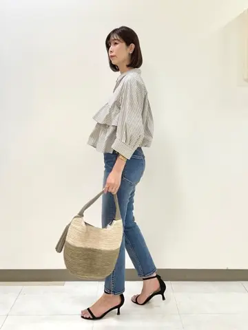 ONWARD CROSSET SELECT 市川 コーディネート画像