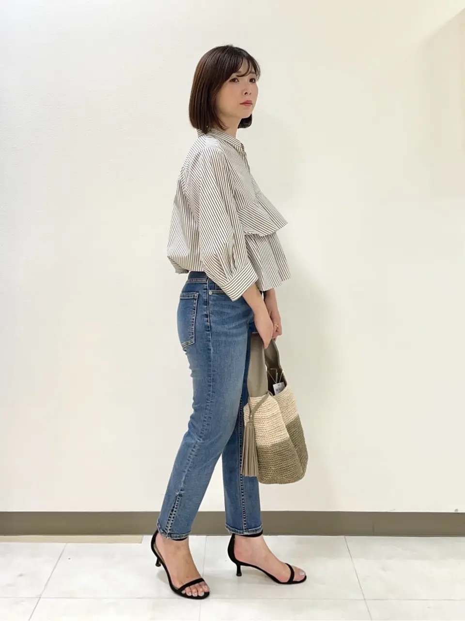 ONWARD CROSSET SELECT 市川 コーディネート画像