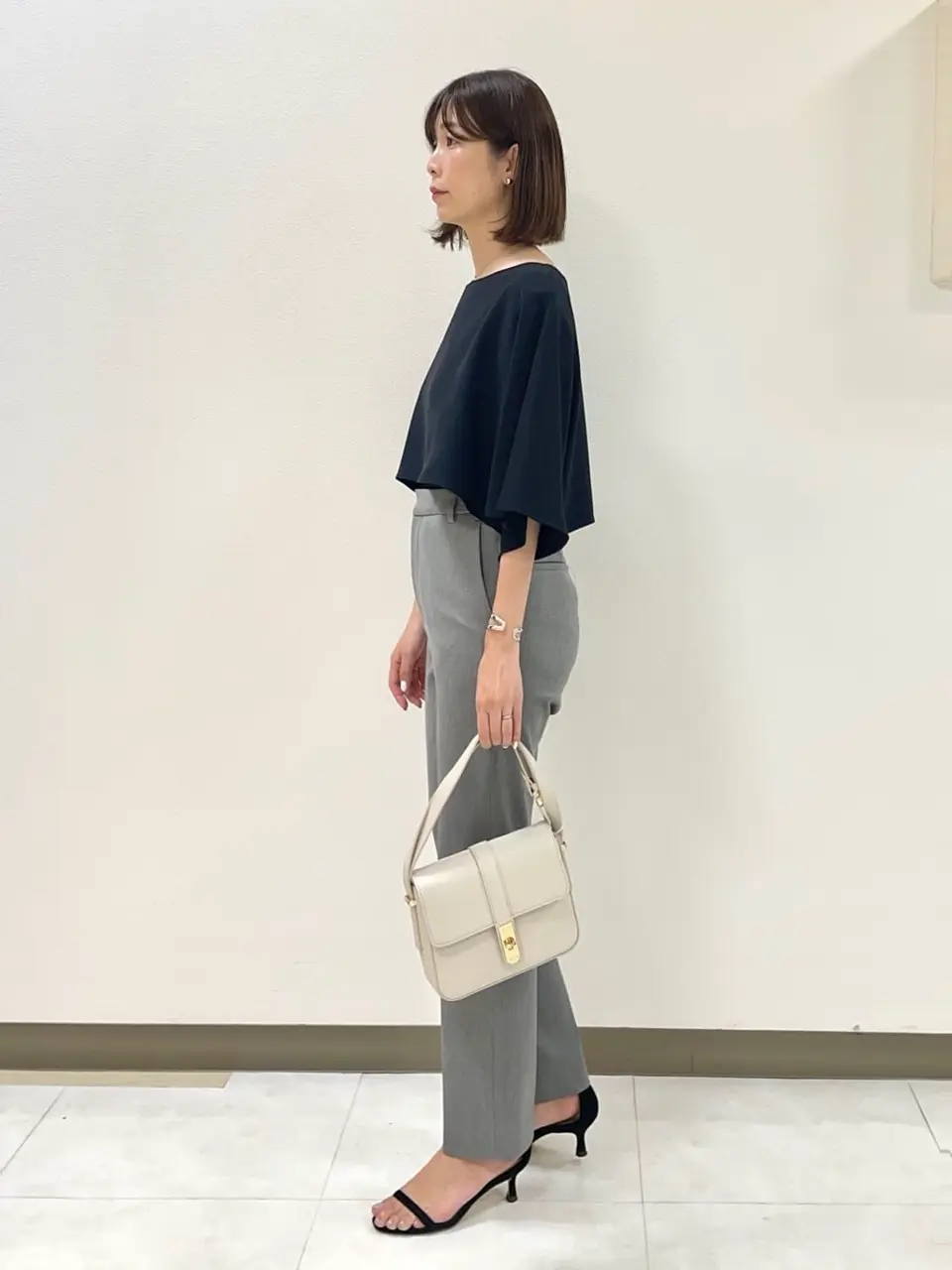 ONWARD CROSSET SELECT 市川 コーディネート画像