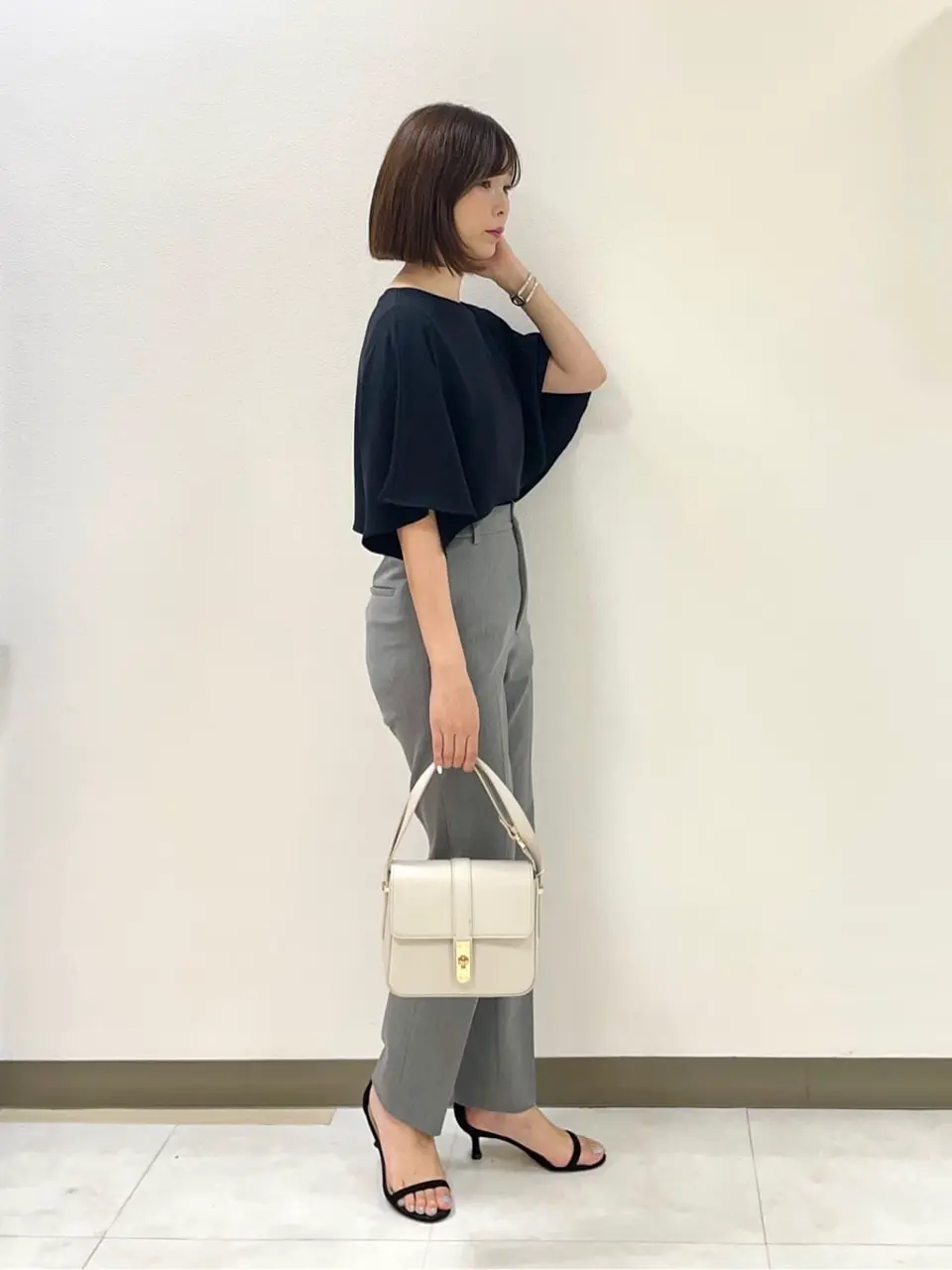 ONWARD CROSSET SELECT 市川 コーディネート画像