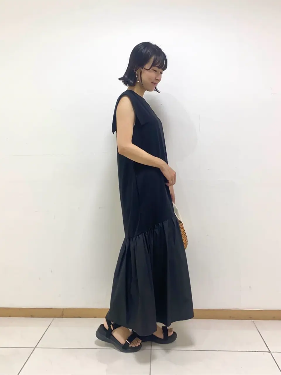 ONWARD CROSSET SELECT 野中 コーディネート画像