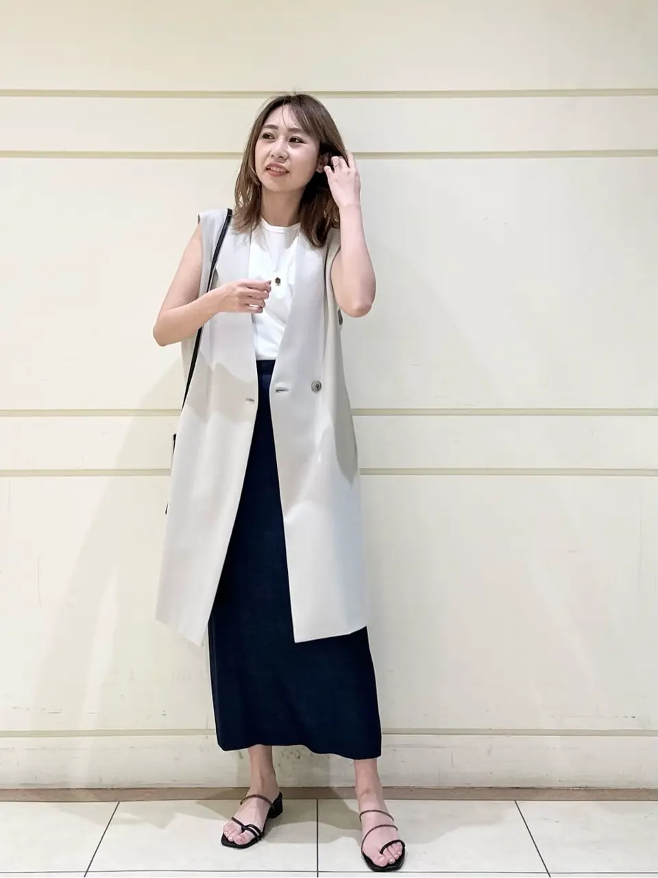 ONWARD CROSSET SELECT Kanako コーディネート画像