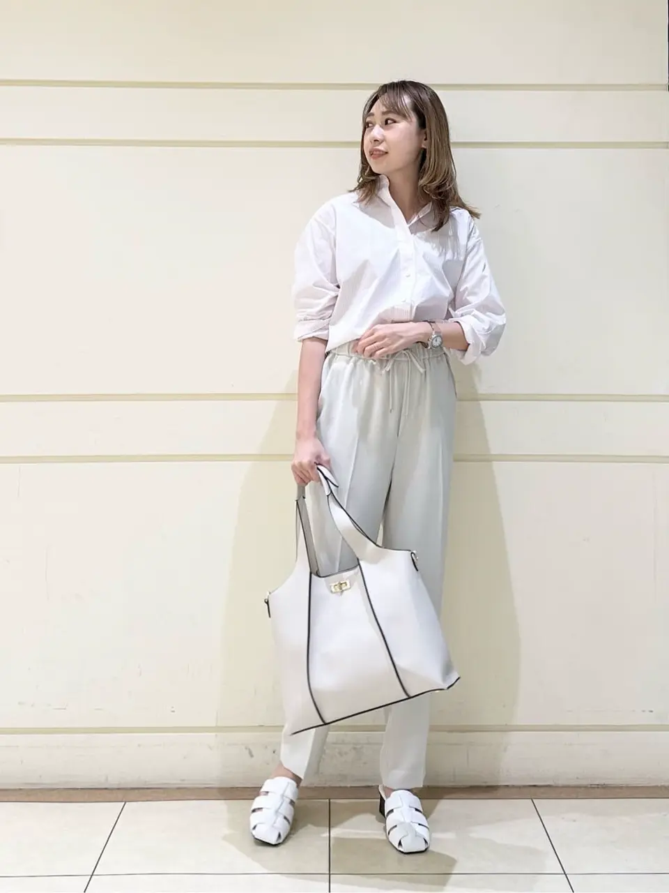 ONWARD CROSSET SELECT Kanako コーディネート画像